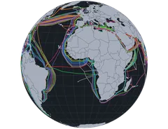 GeoPath - submarine-cables-globe
